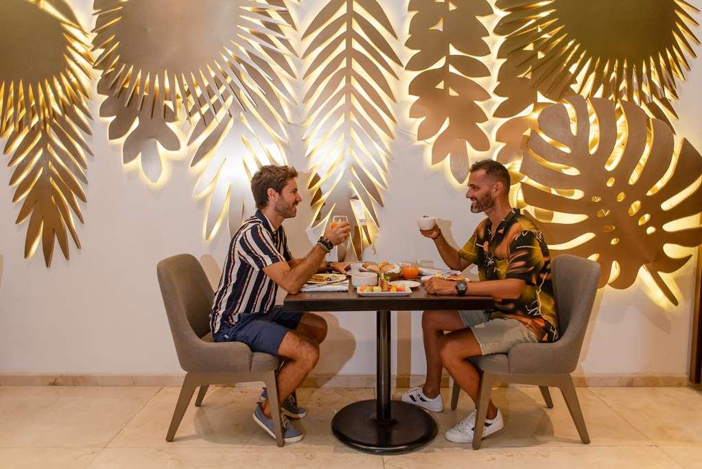 Hotel The Reef 28 Playa del Carmen Restaurante foto