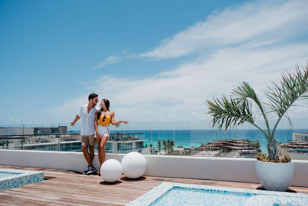 Hotel The Reef 28 Playa del Carmen Facilidades foto
